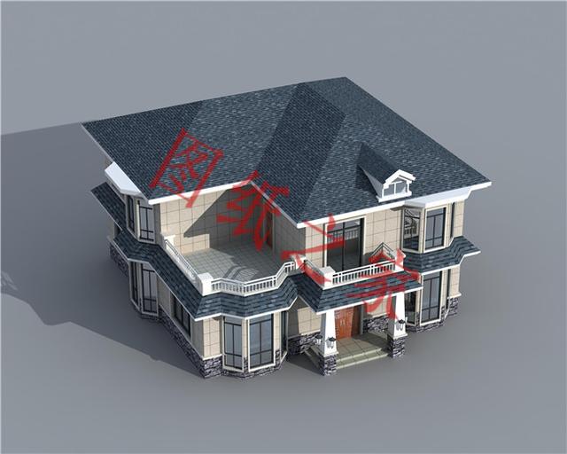 二層別墅設(shè)計圖，外觀新穎，快來選購吧?。?！