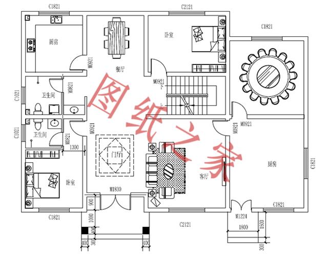 二層別墅設(shè)計圖，外觀新穎，快來選購吧?。?！