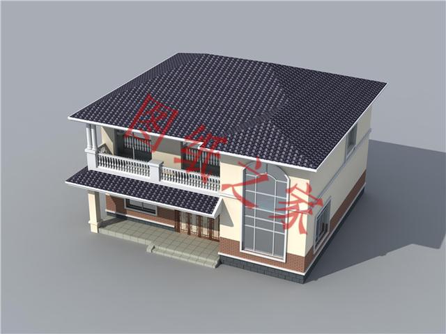 二層別墅設(shè)計圖，外觀新穎，快來選購吧?。?！