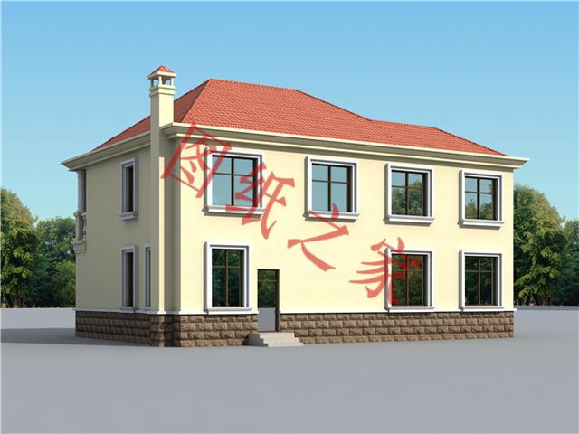 二層別墅設(shè)計圖，外觀新穎，快來選購吧?。?！