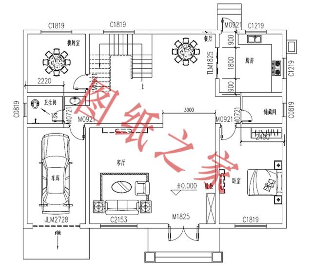 二層別墅設(shè)計圖，外觀新穎，快來選購吧?。?！
