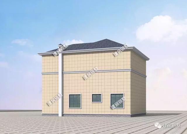 一屋多戶的別墅設(shè)計圖，外觀大氣，結(jié)構(gòu)實用，越看越喜歡！