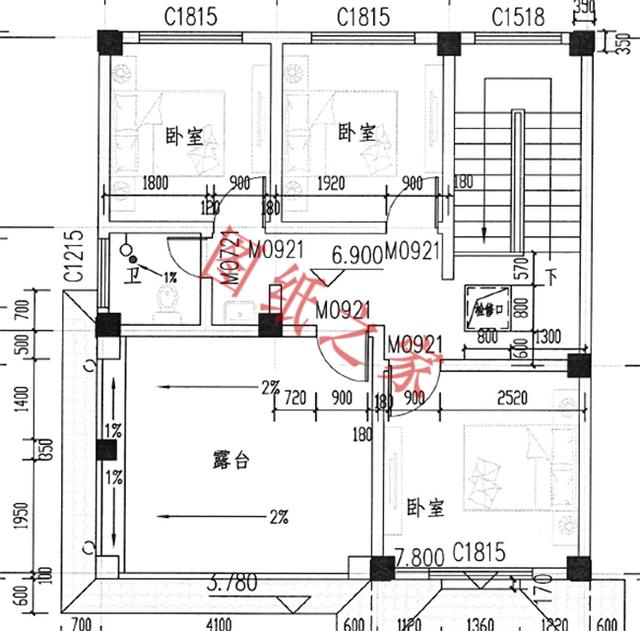 農(nóng)村三層別墅設(shè)計圖，外觀新穎，設(shè)計獨特，造價實惠！