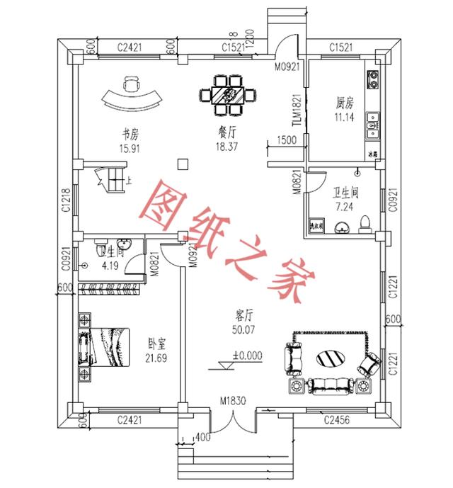 農(nóng)村三層別墅設(shè)計圖，外觀新穎，設(shè)計獨特，造價實惠！