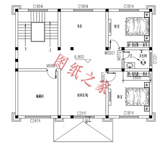 農(nóng)村三層別墅設(shè)計圖，外觀新穎，設(shè)計獨特，造價實惠！