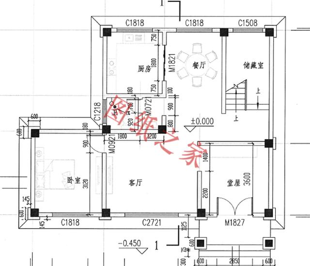 農(nóng)村三層別墅設(shè)計圖，外觀新穎，設(shè)計獨特，造價實惠！