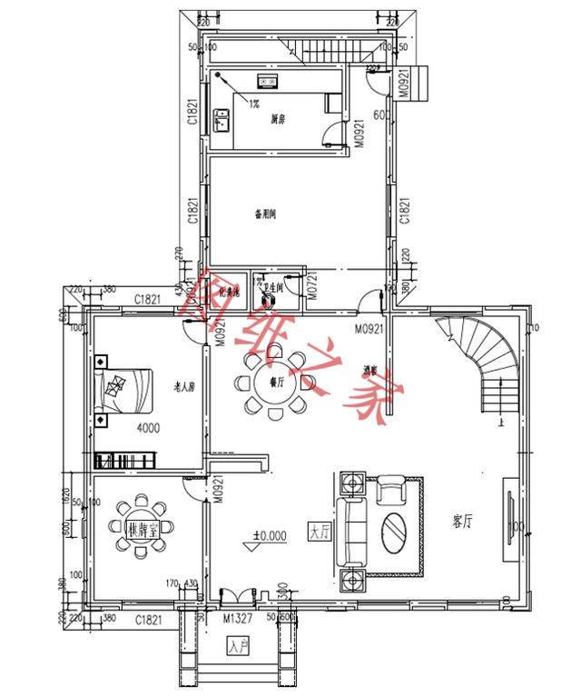 農(nóng)村三層別墅設(shè)計圖，外觀新穎，設(shè)計獨特，造價實惠！