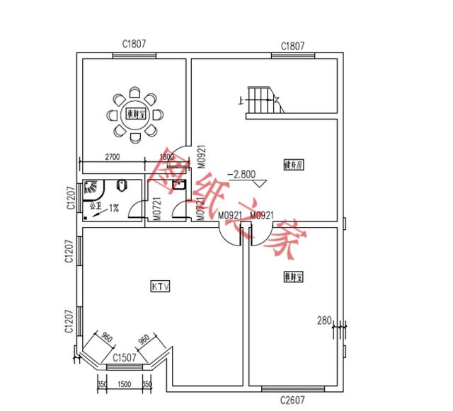 農(nóng)村三層別墅設(shè)計圖，外觀新穎，設(shè)計獨特，造價實惠！