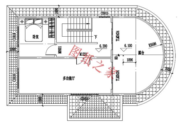 農(nóng)村三層別墅設(shè)計圖，外觀新穎，設(shè)計獨特，造價實惠！