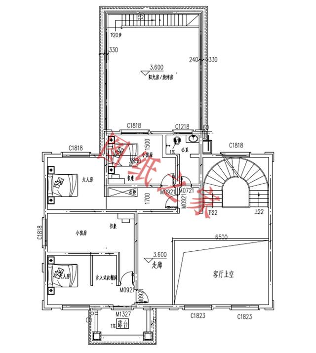 農(nóng)村三層別墅設(shè)計圖，外觀新穎，設(shè)計獨特，造價實惠！
