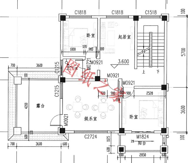 農(nóng)村三層別墅設(shè)計圖，外觀新穎，設(shè)計獨特，造價實惠！