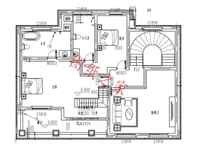農(nóng)村三層別墅設(shè)計圖，外觀新穎，設(shè)計獨特，造價實惠！