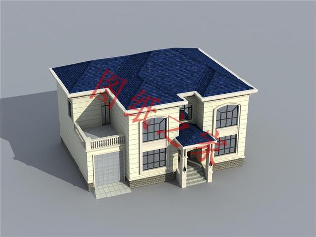 二層別墅設(shè)計(jì)圖，讓你遠(yuǎn)離城市喧囂，心曠神怡！