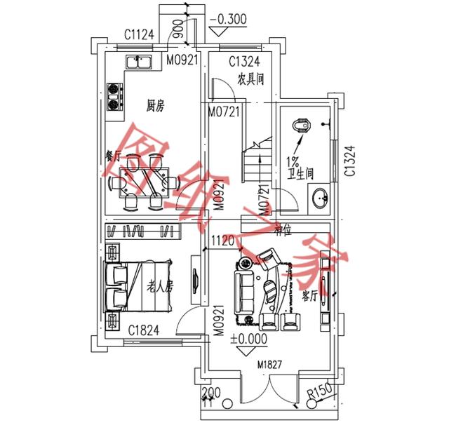 二層別墅設(shè)計(jì)圖，讓你遠(yuǎn)離城市喧囂，心曠神怡！