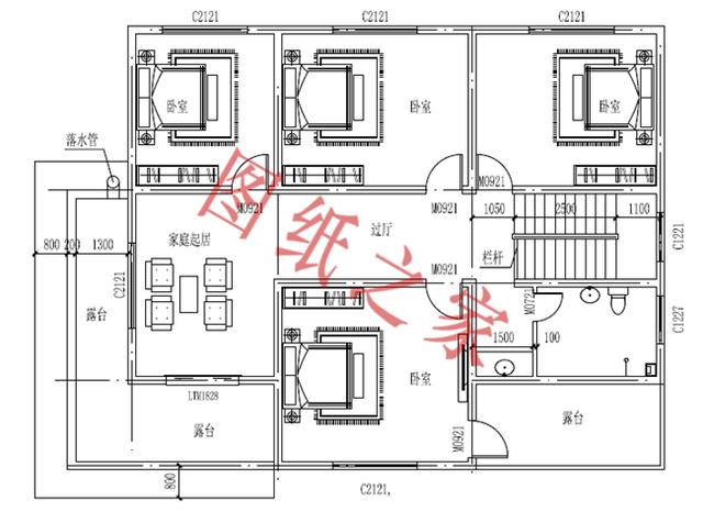 二層別墅設(shè)計(jì)圖，讓你遠(yuǎn)離城市喧囂，心曠神怡！
