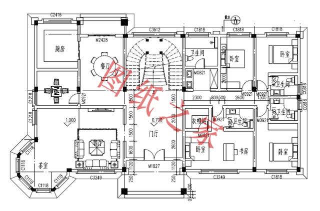 二層別墅設(shè)計(jì)圖，讓你遠(yuǎn)離城市喧囂，心曠神怡！