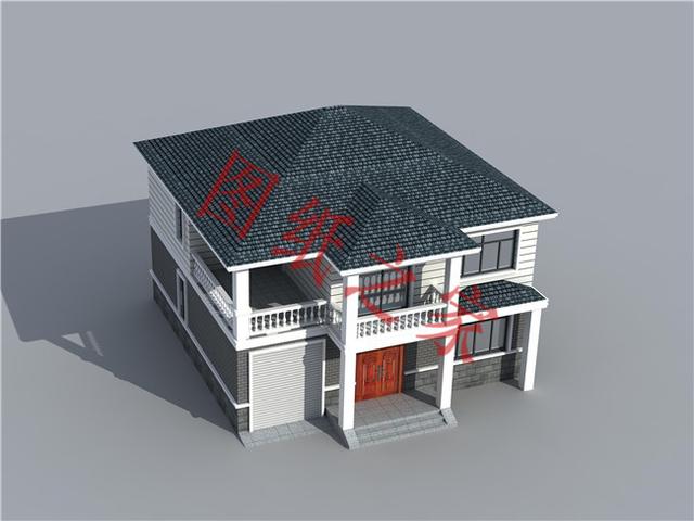 二層別墅設(shè)計(jì)圖，讓你遠(yuǎn)離城市喧囂，心曠神怡！