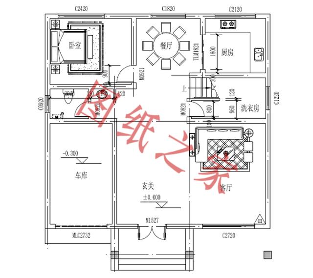 二層別墅設(shè)計(jì)圖，讓你遠(yuǎn)離城市喧囂，心曠神怡！