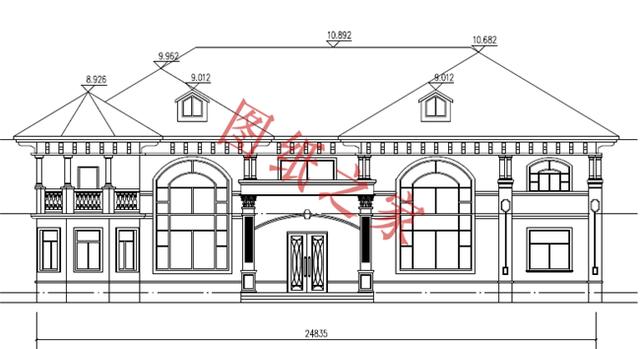 二層別墅設(shè)計(jì)圖，讓你遠(yuǎn)離城市喧囂，心曠神怡！