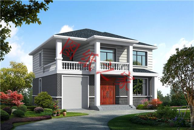 二層別墅設(shè)計(jì)圖，讓你遠(yuǎn)離城市喧囂，心曠神怡！