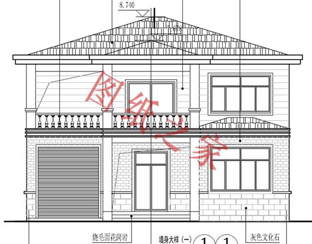 二層別墅設(shè)計(jì)圖，讓你遠(yuǎn)離城市喧囂，心曠神怡！
