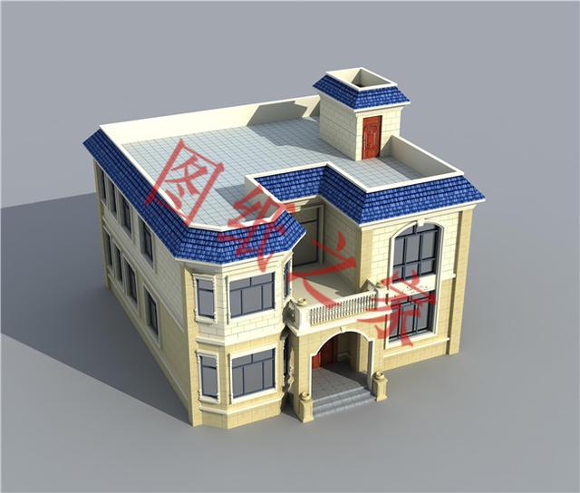 二層別墅設(shè)計(jì)圖，讓你遠(yuǎn)離城市喧囂，心曠神怡！