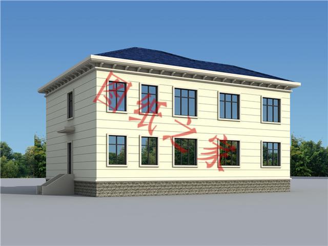 二層別墅設(shè)計(jì)圖，讓你遠(yuǎn)離城市喧囂，心曠神怡！