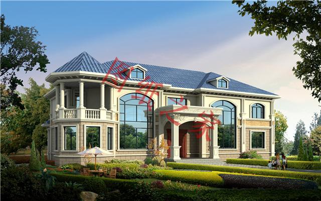 二層別墅設(shè)計(jì)圖，讓你遠(yuǎn)離城市喧囂，心曠神怡！