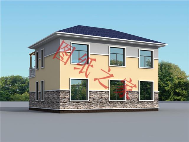 二層別墅設(shè)計(jì)圖，讓你遠(yuǎn)離城市喧囂，心曠神怡！