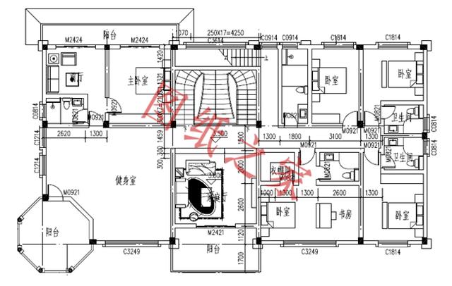 二層別墅設(shè)計(jì)圖，讓你遠(yuǎn)離城市喧囂，心曠神怡！