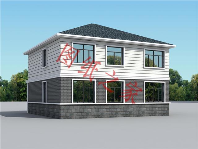 二層別墅設(shè)計(jì)圖，讓你遠(yuǎn)離城市喧囂，心曠神怡！