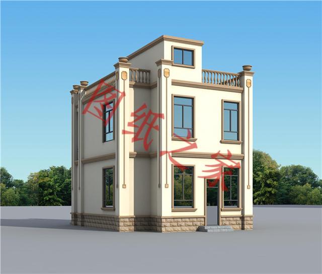 二層別墅設(shè)計(jì)圖，讓你遠(yuǎn)離城市喧囂，心曠神怡！