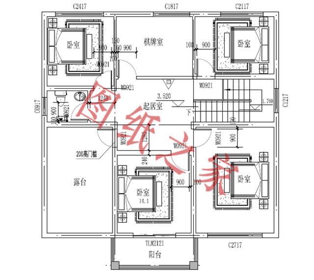 二層別墅設(shè)計(jì)圖，讓你遠(yuǎn)離城市喧囂，心曠神怡！