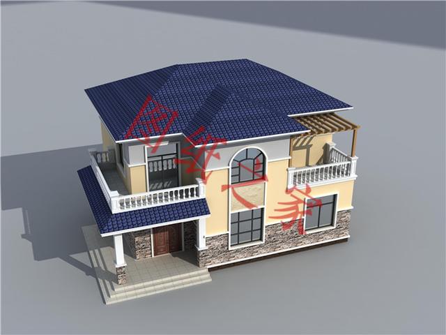 二層別墅設(shè)計(jì)圖，讓你遠(yuǎn)離城市喧囂，心曠神怡！