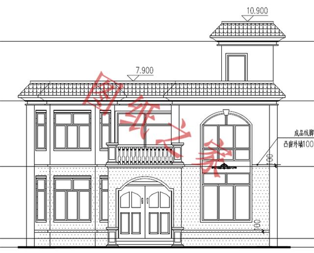 二層別墅設(shè)計(jì)圖，讓你遠(yuǎn)離城市喧囂，心曠神怡！