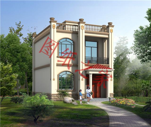 二層別墅設(shè)計(jì)圖，讓你遠(yuǎn)離城市喧囂，心曠神怡！