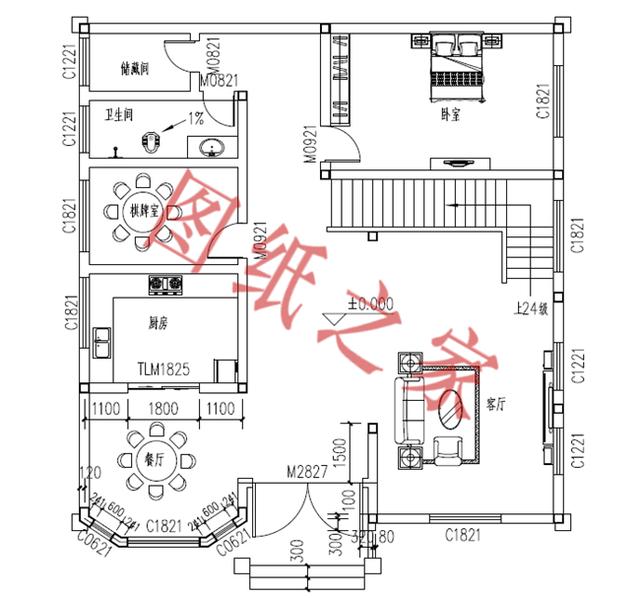 二層別墅設(shè)計(jì)圖，讓你遠(yuǎn)離城市喧囂，心曠神怡！