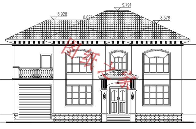 二層別墅設(shè)計(jì)圖，讓你遠(yuǎn)離城市喧囂，心曠神怡！