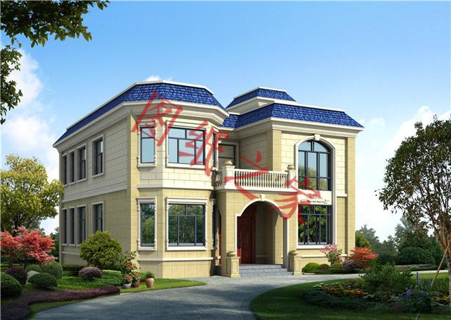 二層別墅設(shè)計(jì)圖，讓你遠(yuǎn)離城市喧囂，心曠神怡！