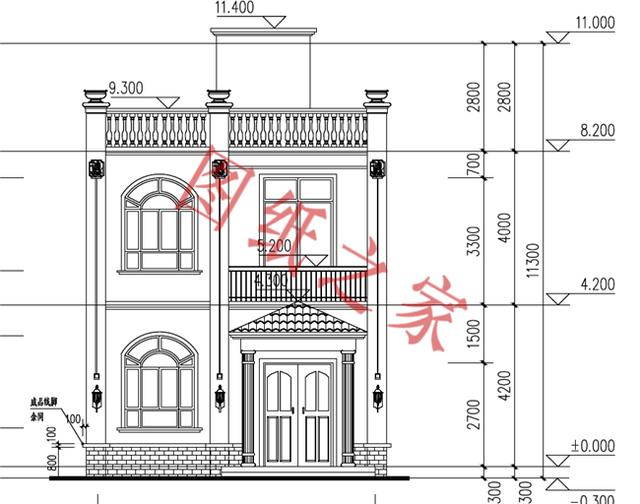 二層別墅設(shè)計(jì)圖，讓你遠(yuǎn)離城市喧囂，心曠神怡！
