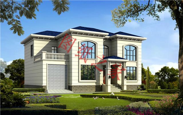 二層別墅設(shè)計(jì)圖，讓你遠(yuǎn)離城市喧囂，心曠神怡！