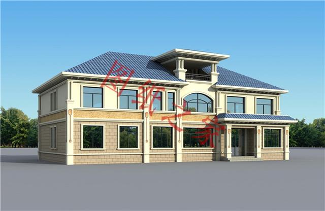 二層別墅設(shè)計(jì)圖，讓你遠(yuǎn)離城市喧囂，心曠神怡！