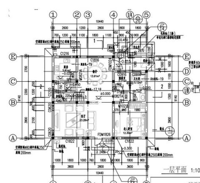 幾款20萬左右農(nóng)村二層小別墅設(shè)計圖！