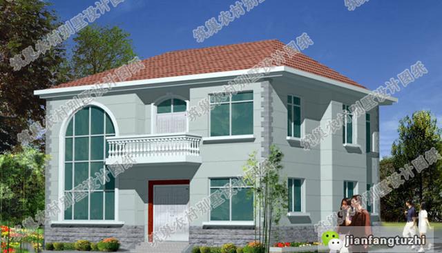 幾款20萬左右農(nóng)村二層小別墅設(shè)計圖！