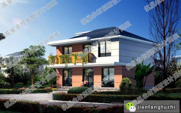 幾款20萬左右農(nóng)村二層小別墅設(shè)計圖！