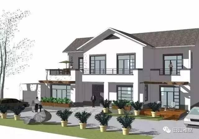 農(nóng)村自建房 新款中式風(fēng)格！建筑中的精髓！