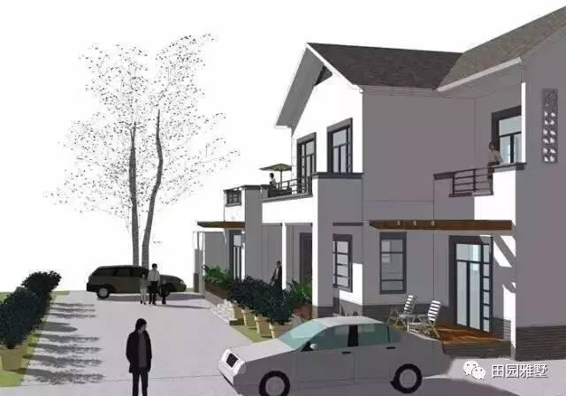 農(nóng)村自建房 新款中式風(fēng)格！建筑中的精髓！