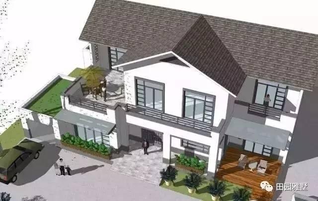 農(nóng)村自建房 新款中式風(fēng)格！建筑中的精髓！