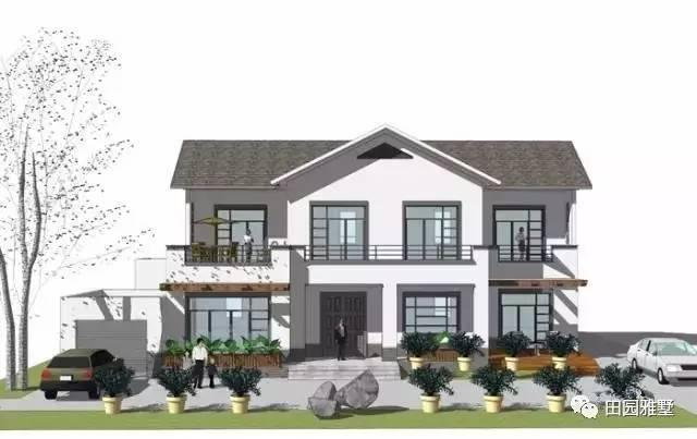 農(nóng)村自建房 新款中式風(fēng)格！建筑中的精髓！