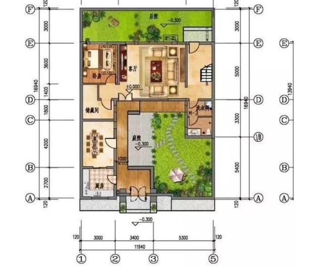 兩款農(nóng)村小二樓設(shè)計(jì)圖，讓人過目不忘，占地小價(jià)格優(yōu)！